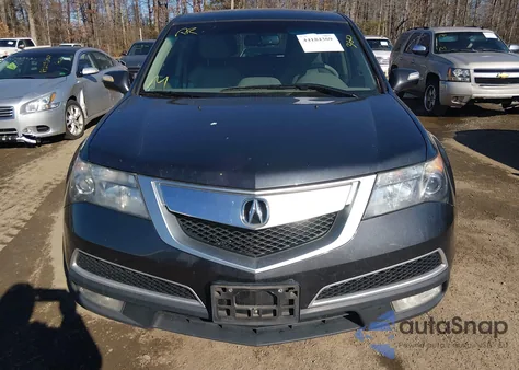 2013 Acura Mdx Technology Package из США, поврежденный, VIN 2HNYD2H33DH508525